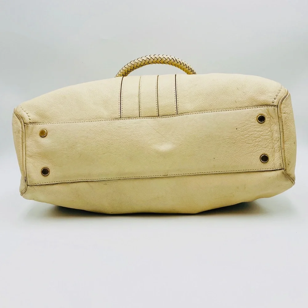 Cole Haan Large Leather Satchel